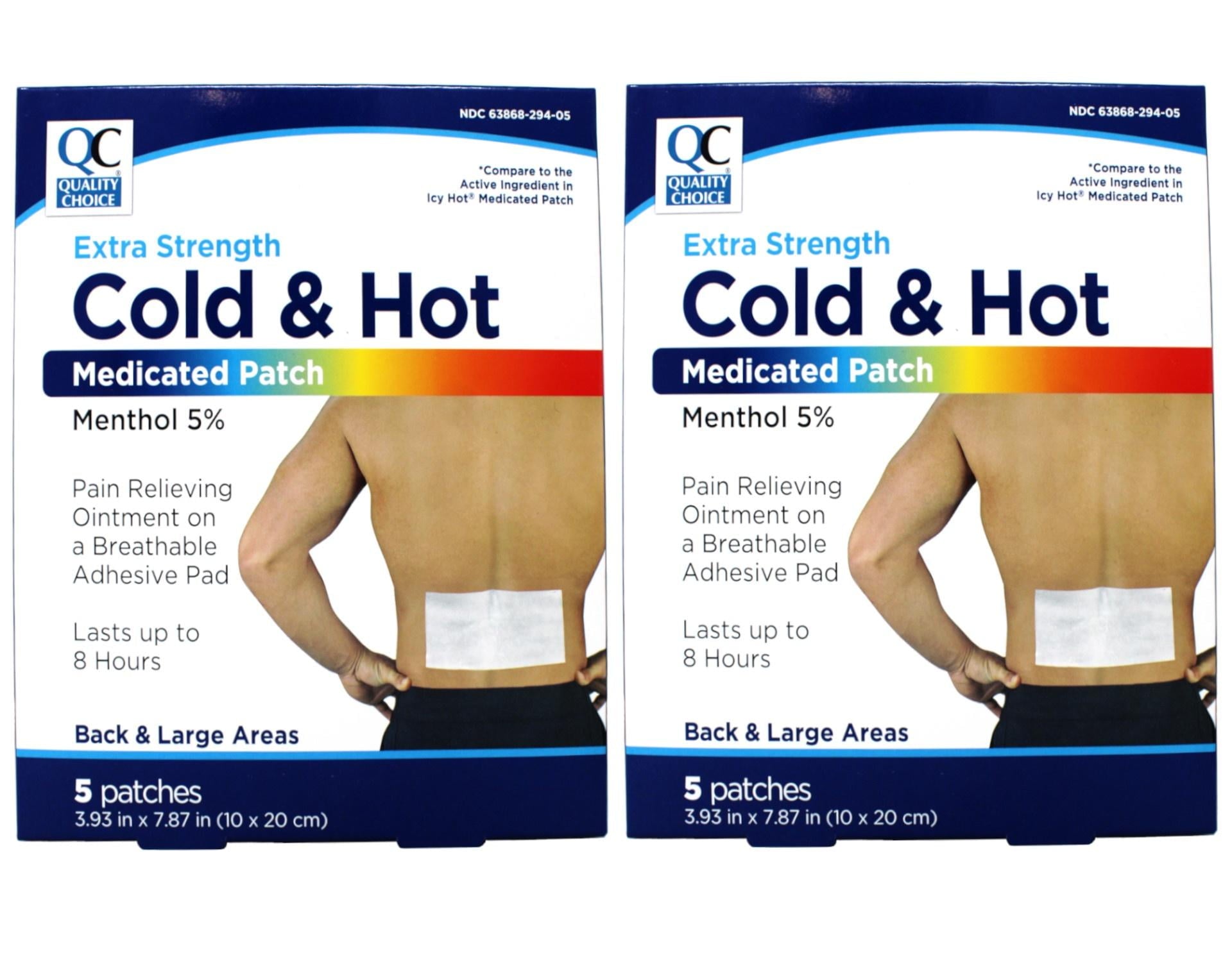 MENTHOL 5% COLD-HOT PAT 5