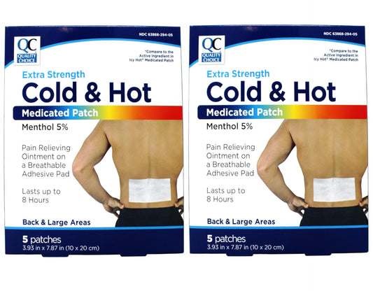 MENTHOL 5% COLD-HOT PAT 5