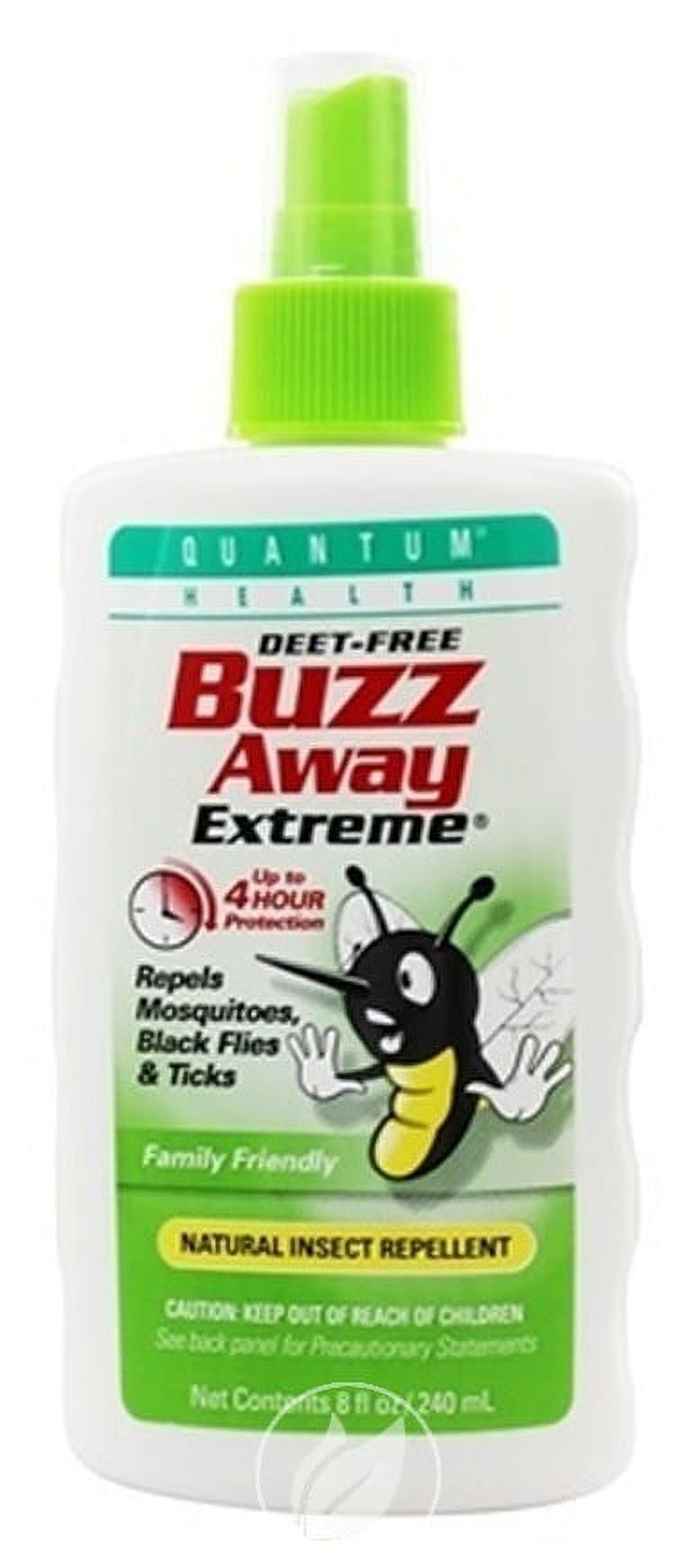QUANTUM HEALTH TOWELETTES,BUZZAWAY,XTRM