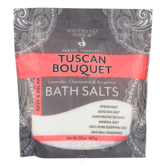 BATH SALTS,TUSCAN BOUQUET