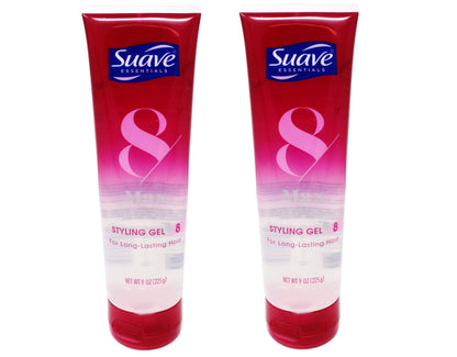 SUAVE GEL MAX HOLD SCULPTING 9OZ