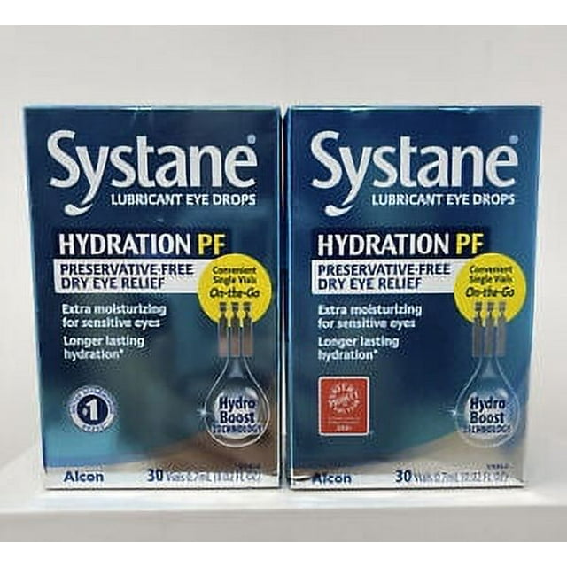 GNP LUBRICANT EYE DROPS PF 30CT