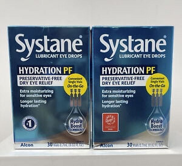 SYSTANE HYDRATION PF LUB EYE DROP 0.34OZ
