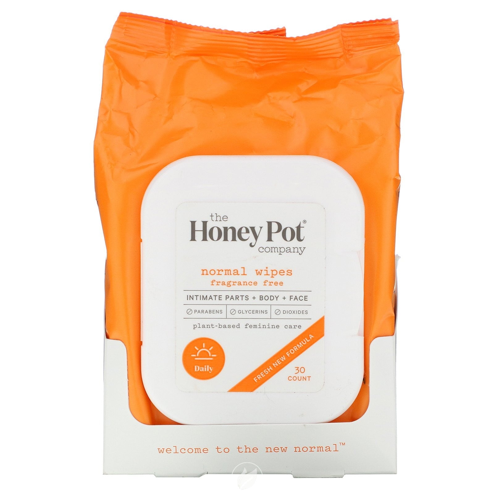 HONEY POT NORMAL WIPES PA 30