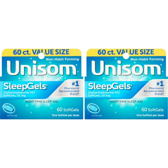 UNISOM GC 50MG 8 SFG