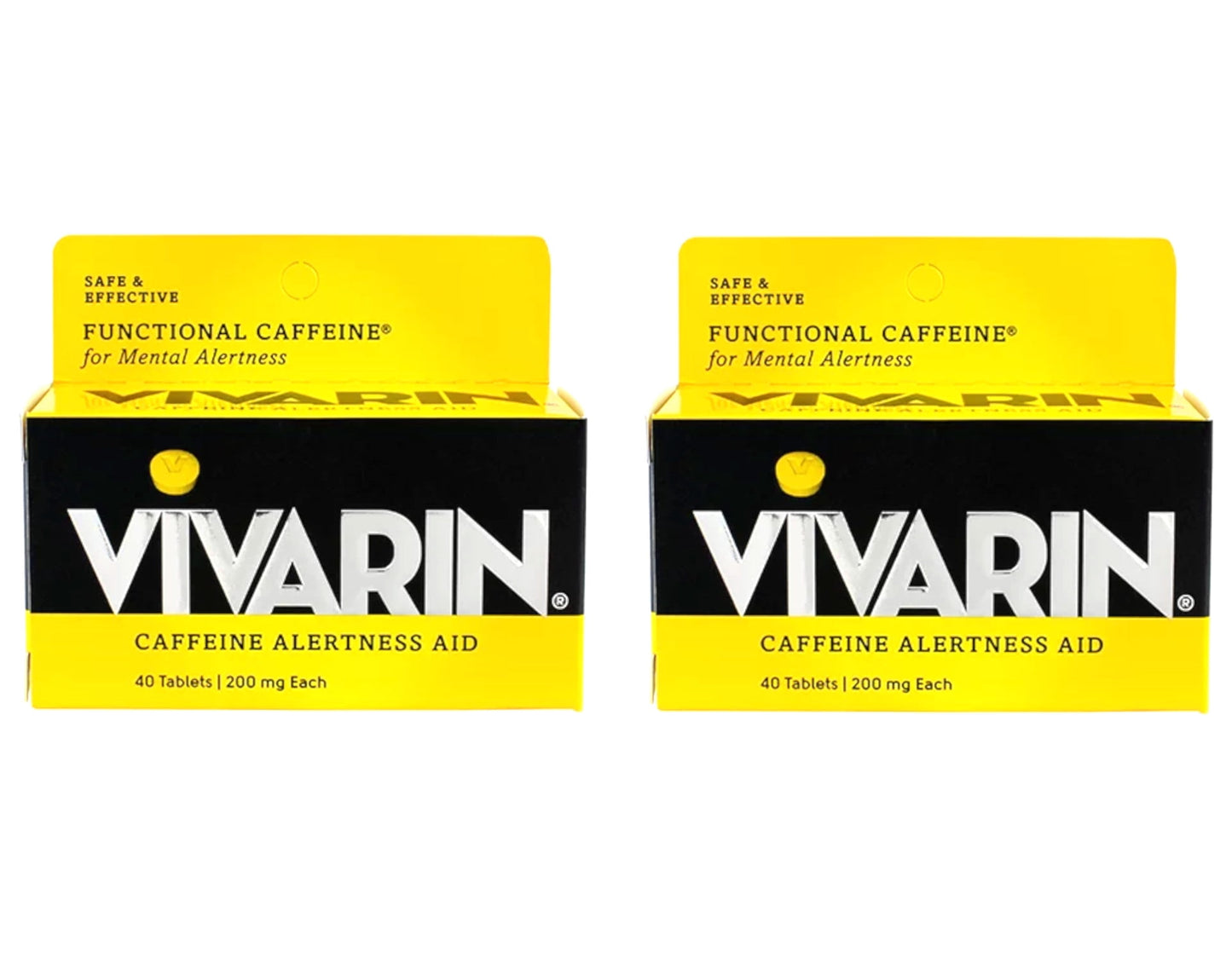VIVARIN 200 MG CAFFEINE TAB 60CT