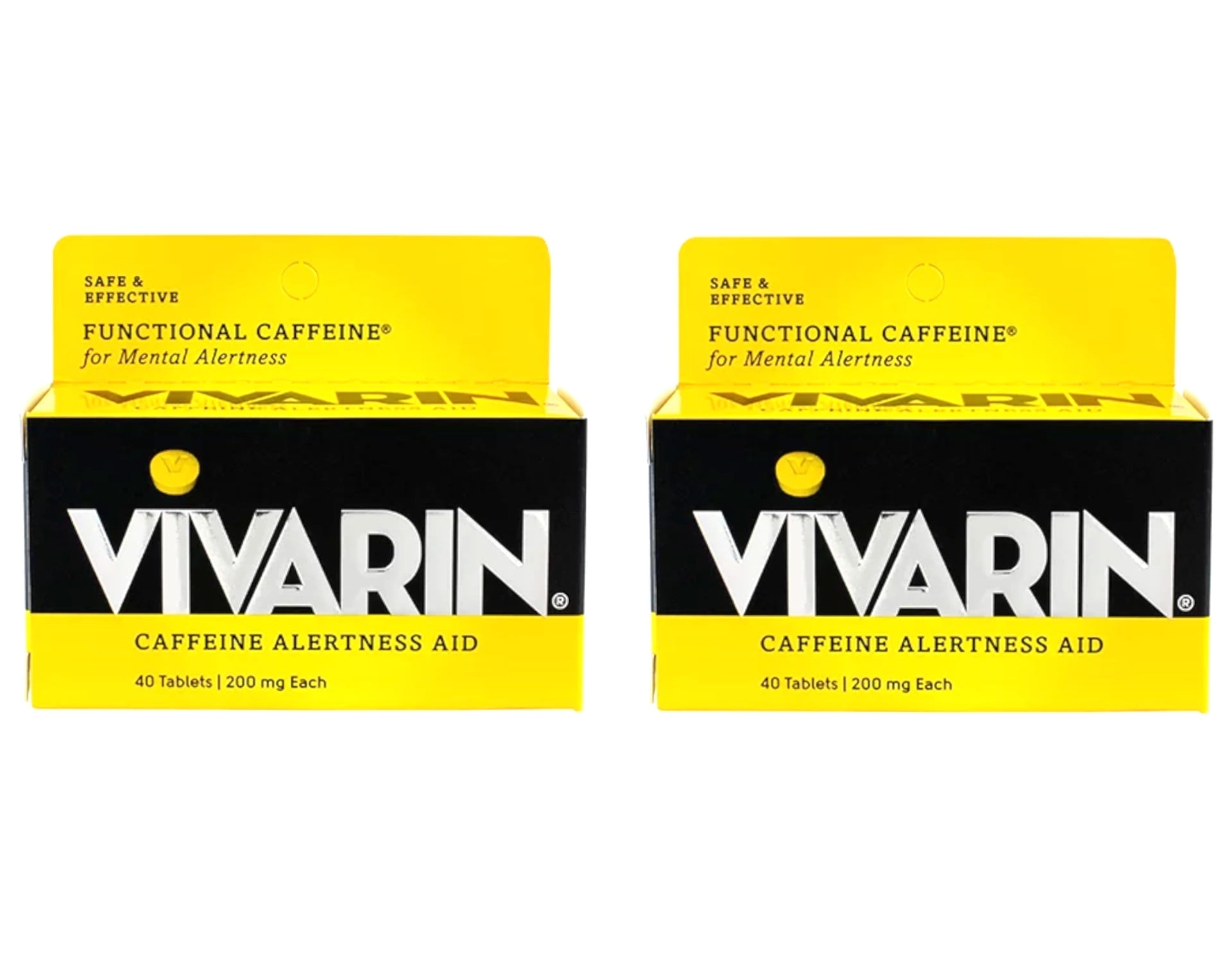 VIVARIN 200 MG CAFFEINE TAB 60CT