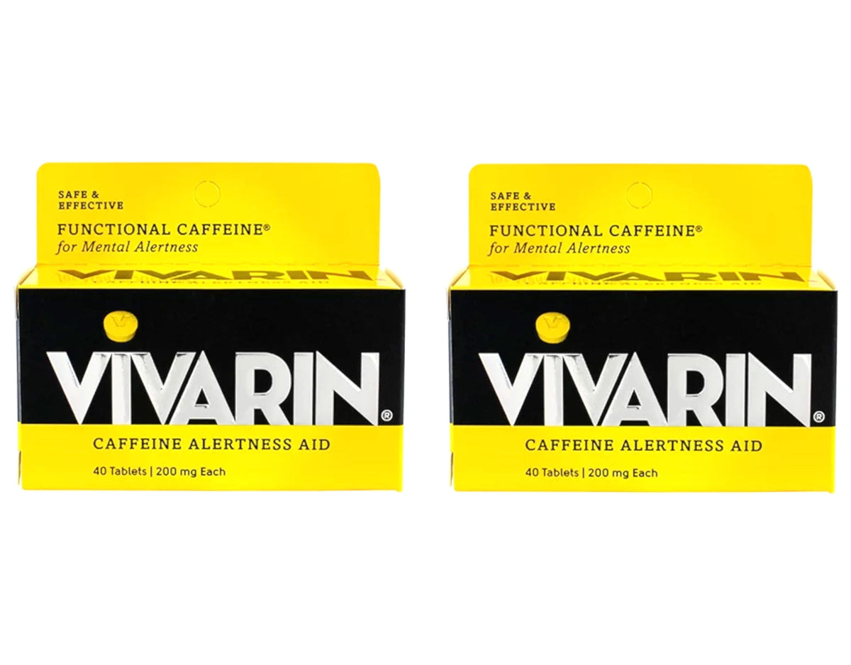 VIVARIN 200 MG CAFFEINE TAB 60CT
