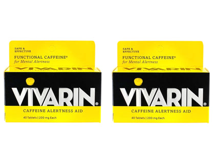 VIVARIN 200 MG CAFFEINE TAB 60CT