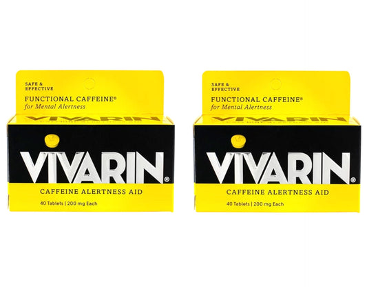 VIVARIN 200 MG CAFFEINE TAB 60CT