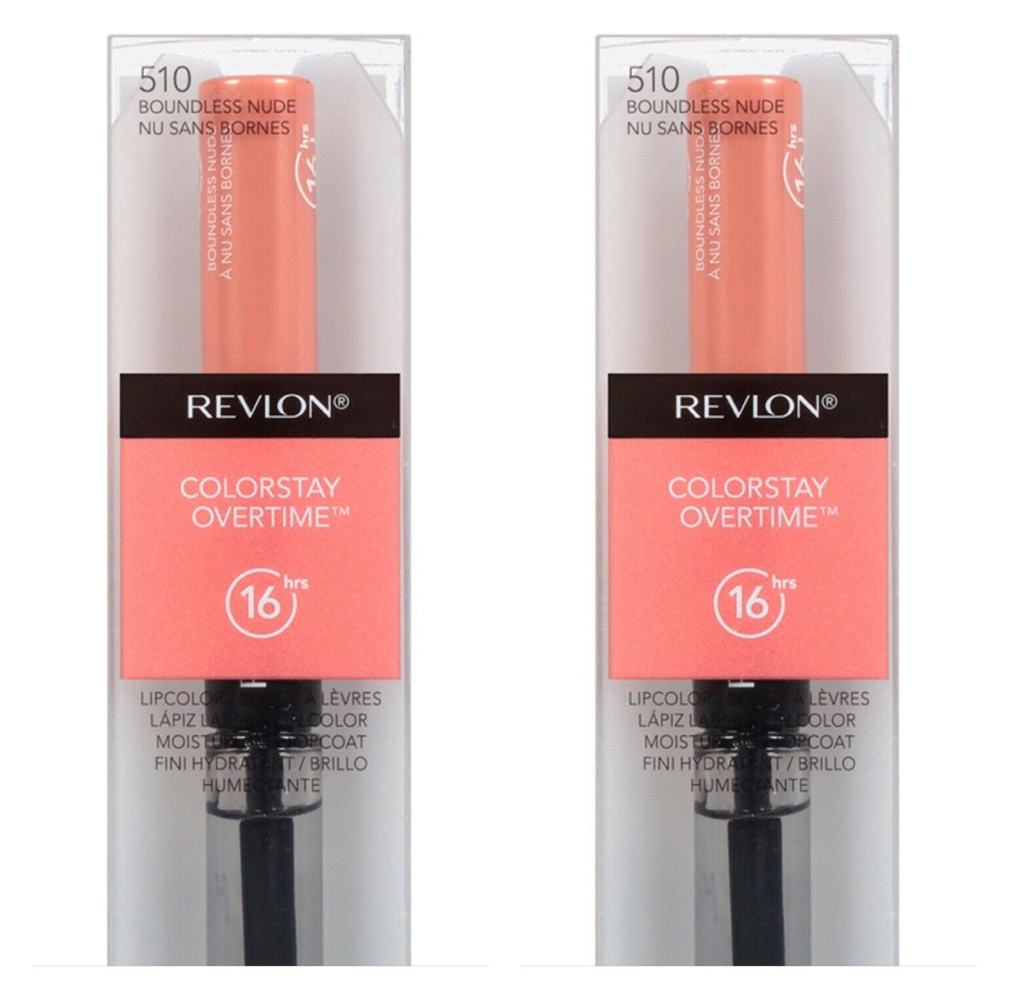 REVLON ColorStay Overtime Lipcolor - 510 Boundless Nude