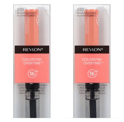 REVLON ColorStay Overtime Lipcolor - 510 Boundless Nude