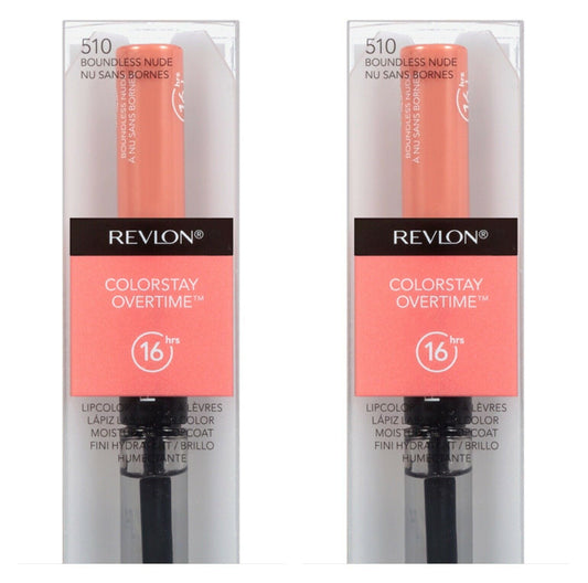 REVLON ColorStay Overtime Lipcolor - 510 Boundless Nude