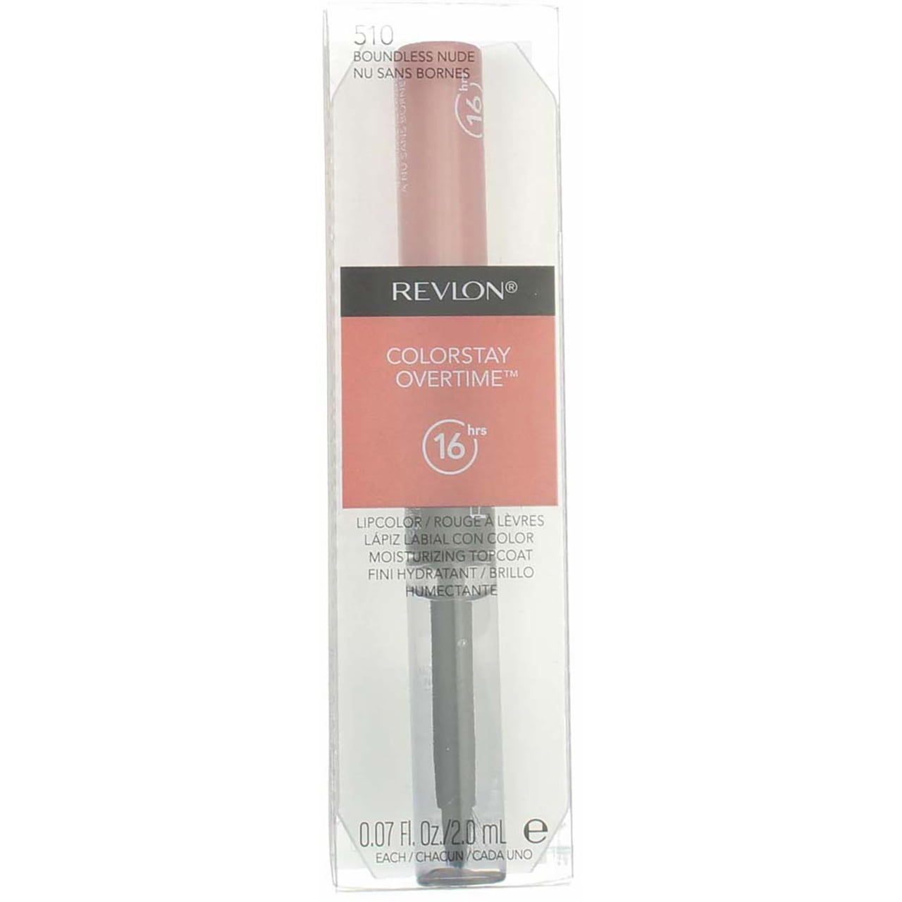 REVLON ColorStay Overtime Lipcolor - 510 Boundless Nude