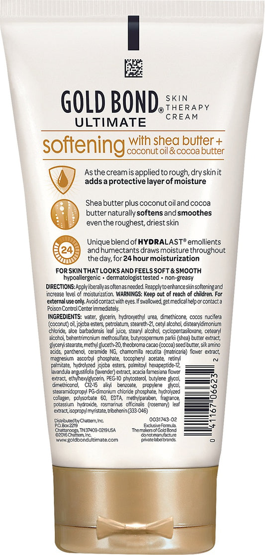 Gold Bond Ultimate Softening Skin Therapy Cream 5.5oz