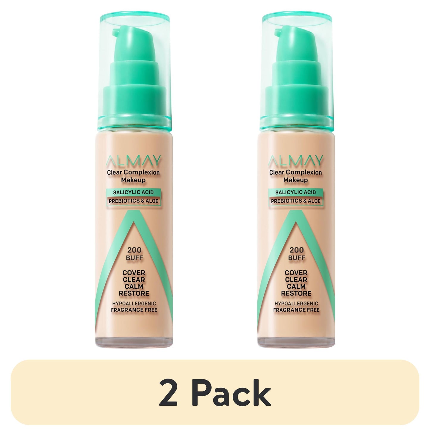 ALMAY Clear Complexion Foundation - 200, 1 oz