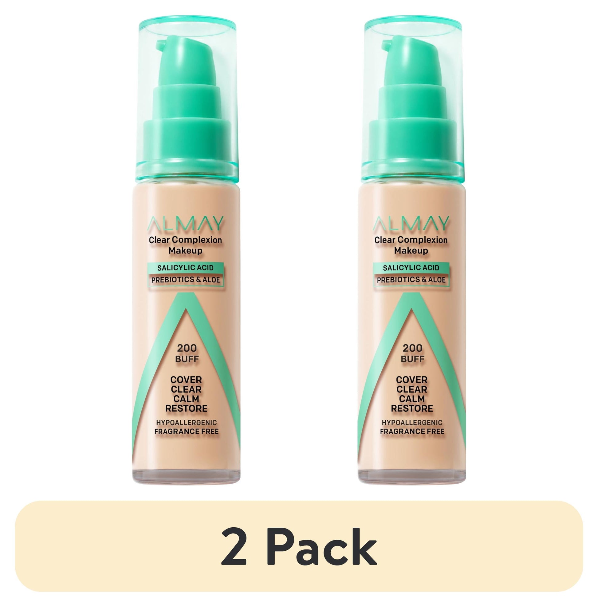ALMAY Clear Complexion Foundation - 200, 1 oz