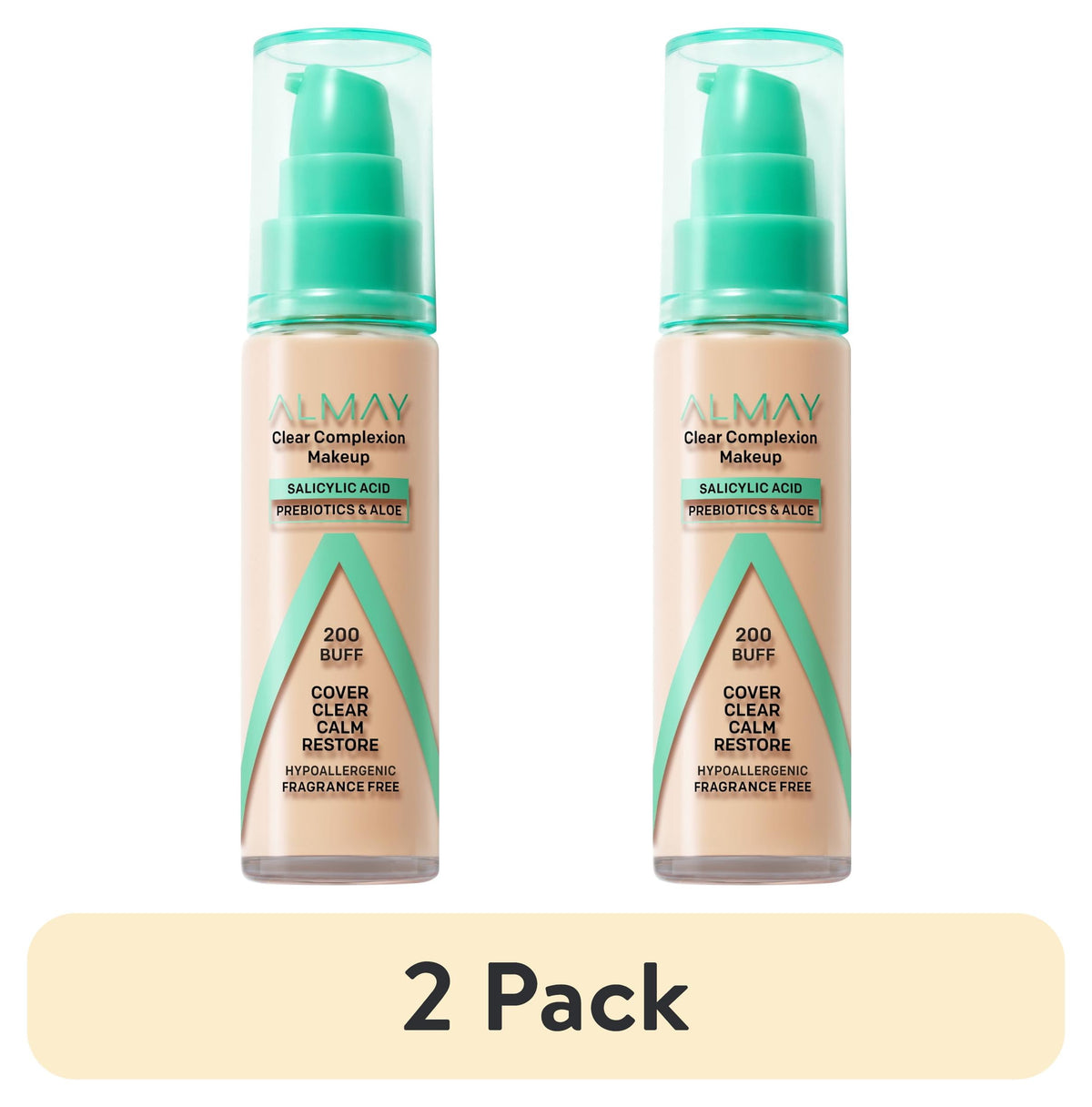 ALMAY Clear Complexion Foundation - 200, 1 oz