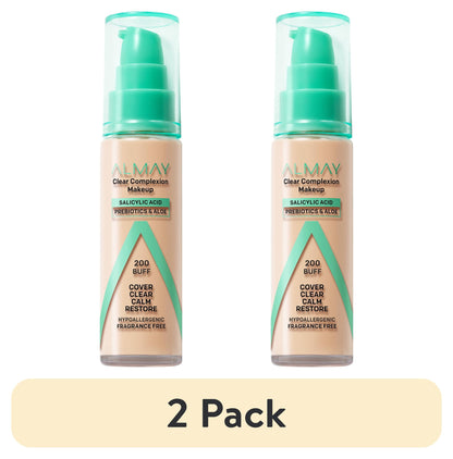 ALMAY Clear Complexion Foundation - 200, 1 oz