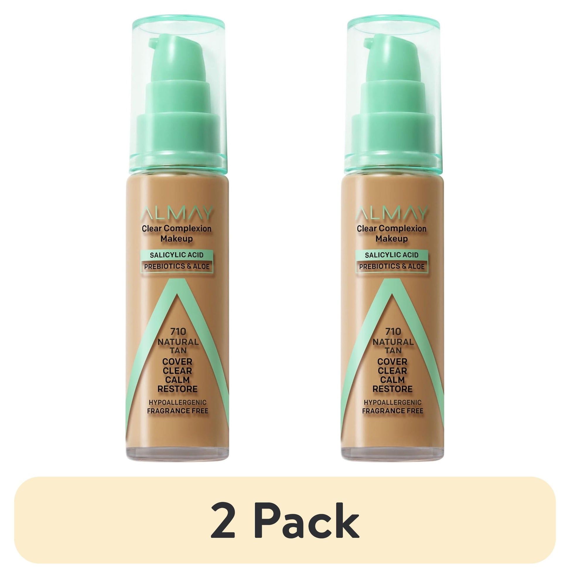 ALMAY Clear Complexion Makeup - 710 Natural Tan