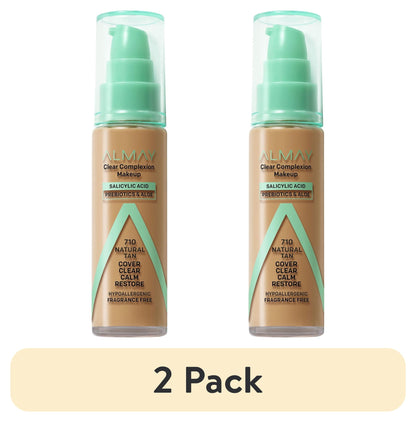 ALMAY Clear Complexion Makeup - 710 Natural Tan