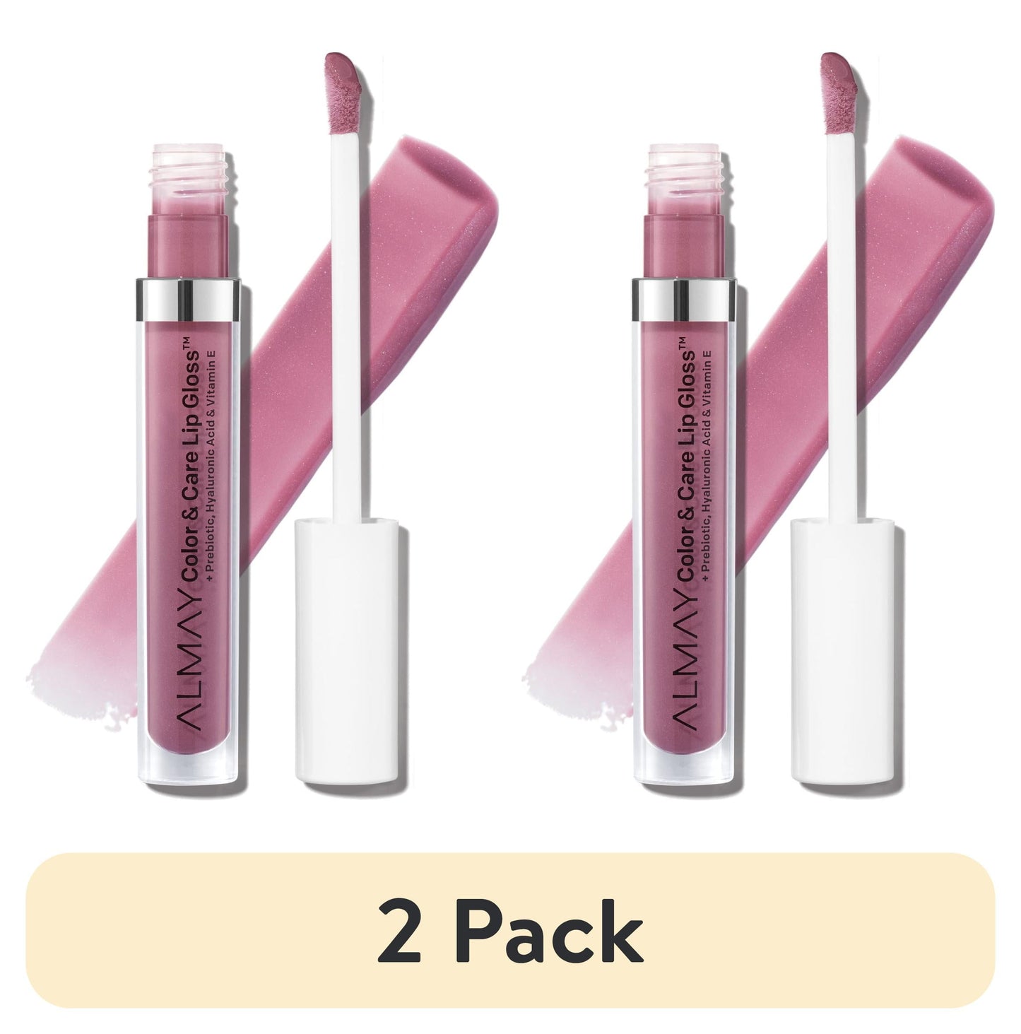ALMAY Color & Care Lip Gloss - 600 Lunar Blush