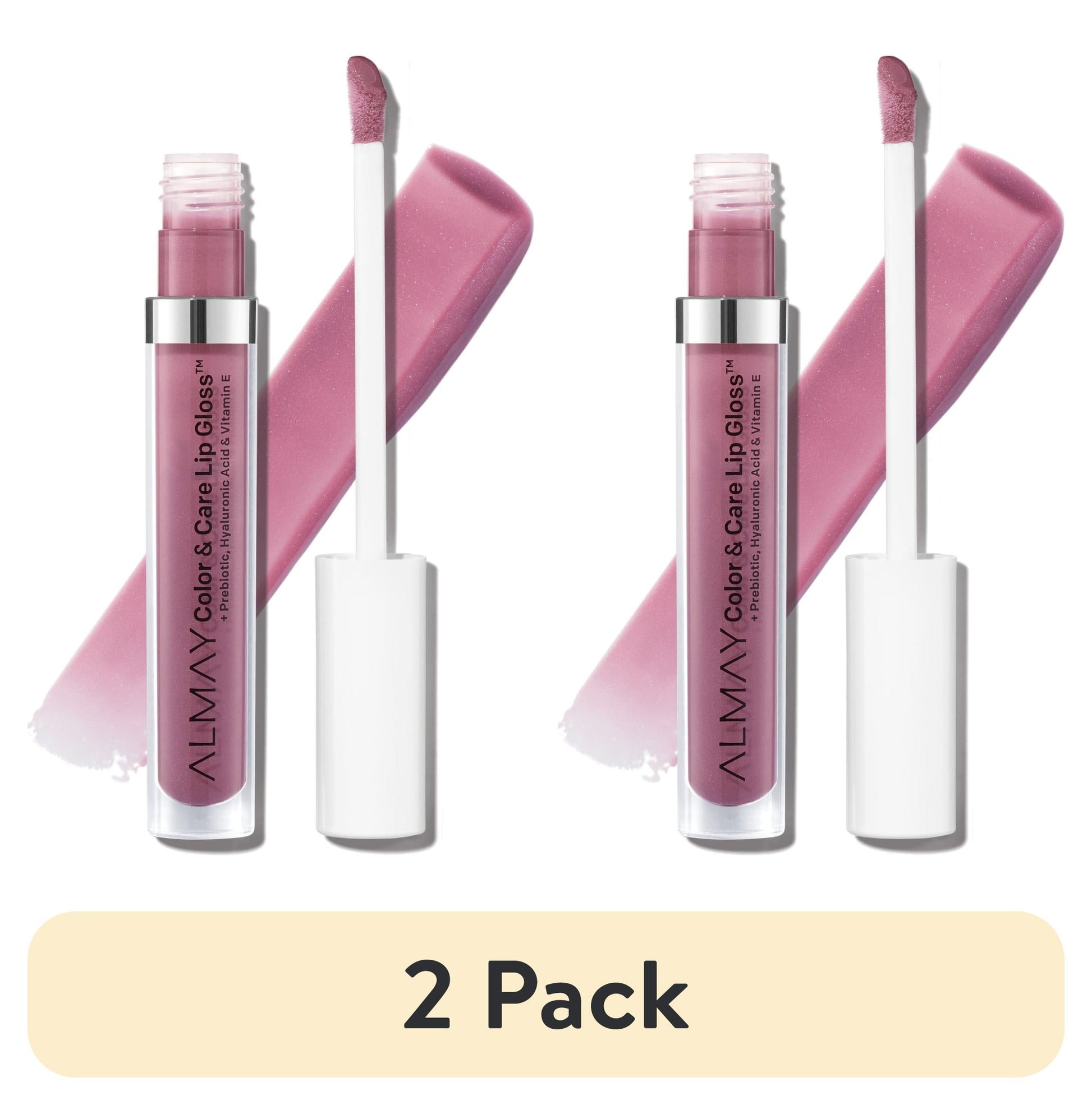 ALMAY Color & Care Lip Gloss - 600 Lunar Blush