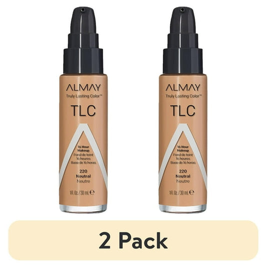 ALMAY Truly Lasting Color Liquid Makeup - 220 Neutral