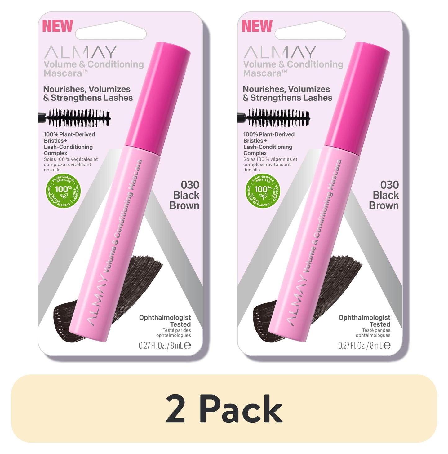ALMAY Volume & Conditioning Mascara - 30 Black Brown