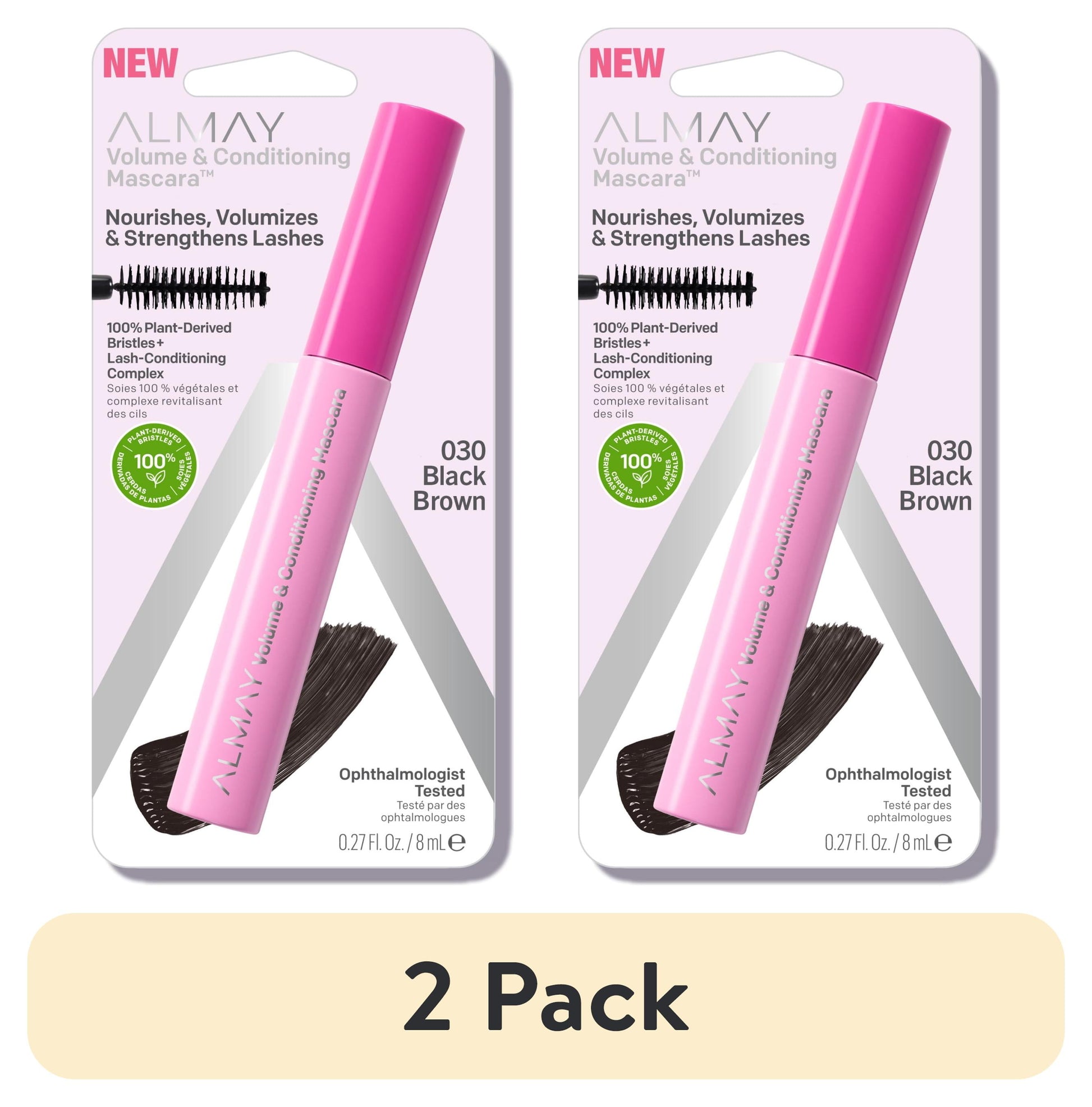 ALMAY Volume & Conditioning Mascara - 30 Black Brown