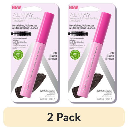 ALMAY Volume & Conditioning Mascara - 30 Black Brown