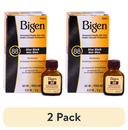 BIGEN HAIR COLOR 88 BLUE BLACK