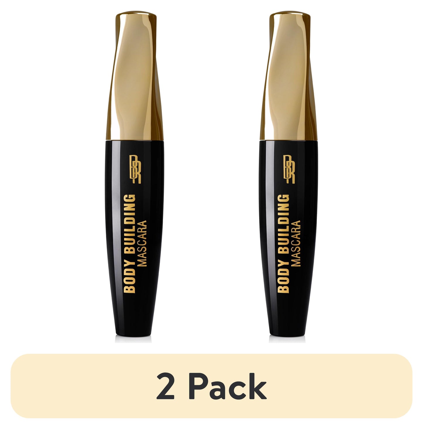 Black Radiance Body Building Mascara - Black