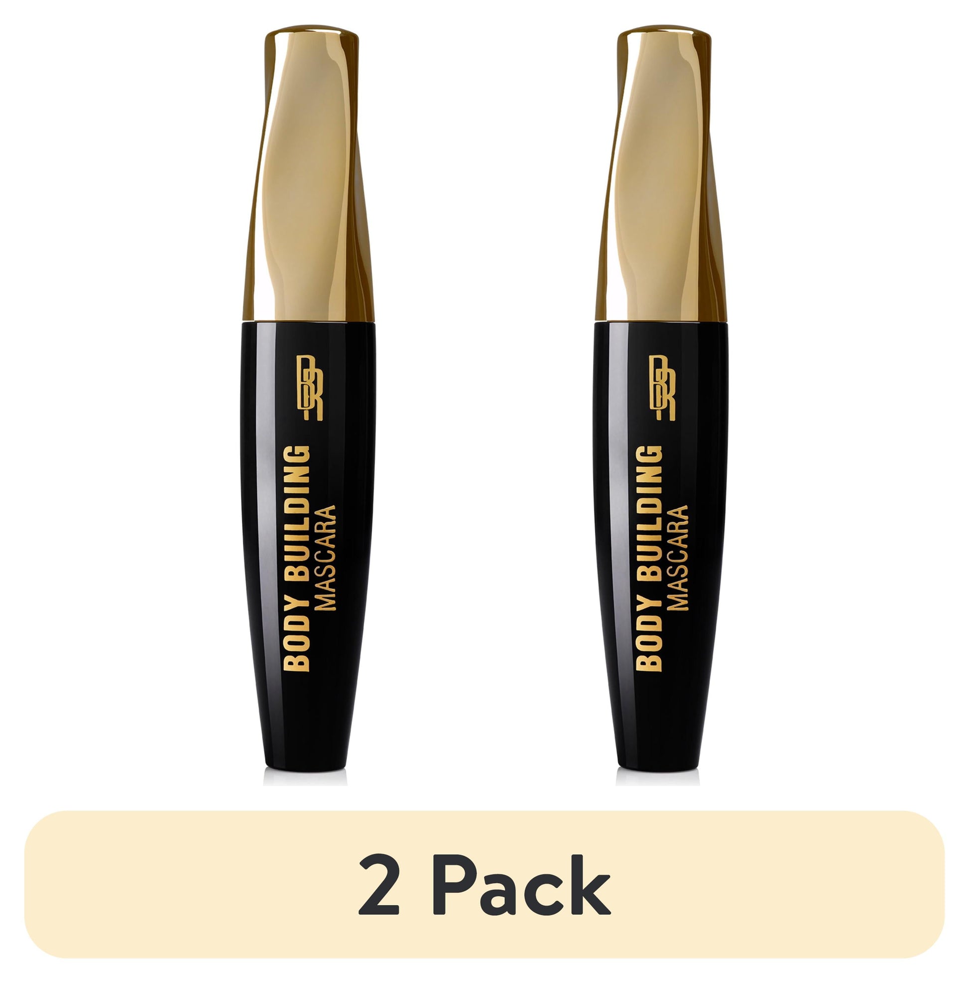 Black Radiance Body Building Mascara - Black