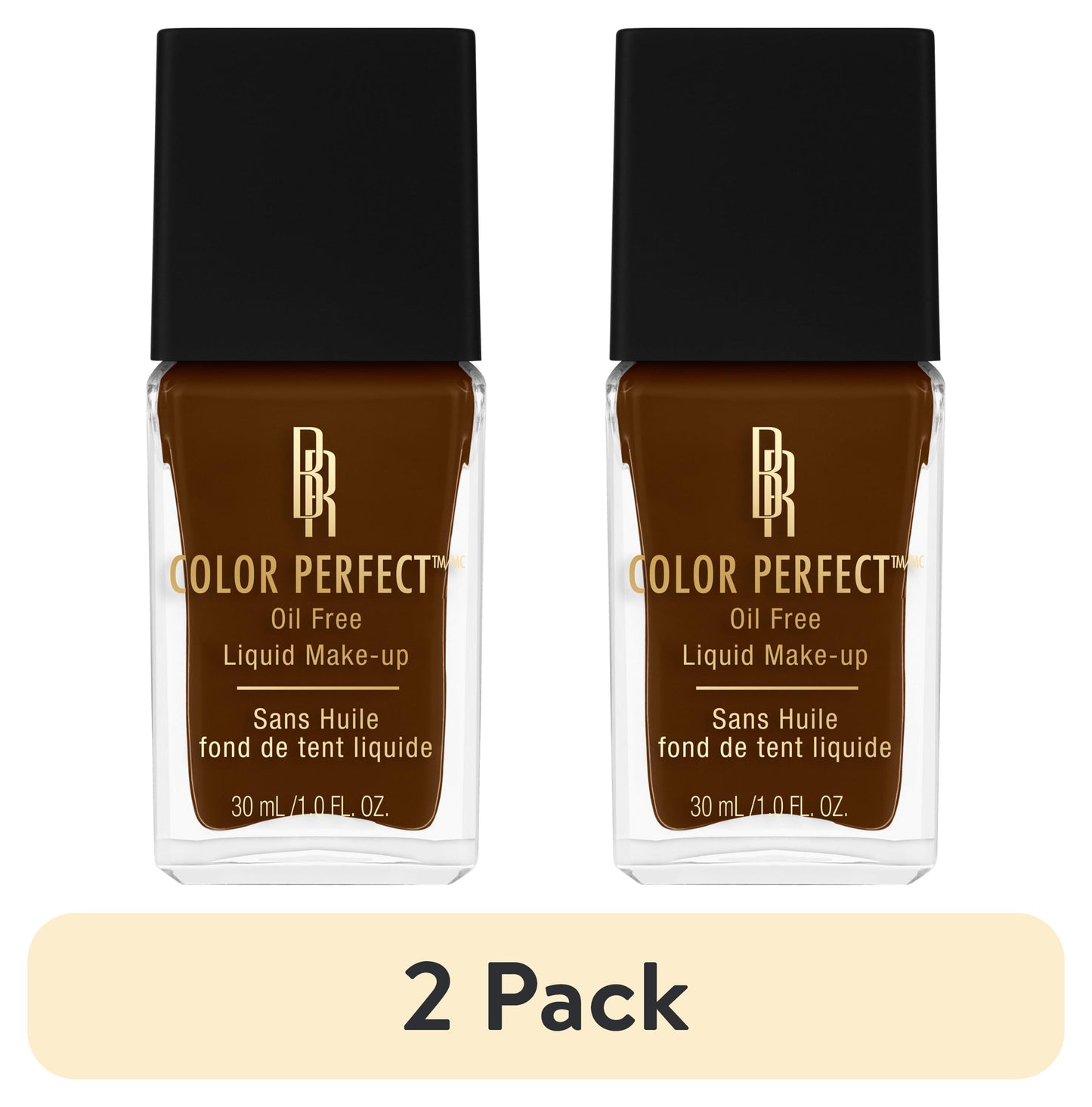 Black Radiance Color Perfect Liquid Foundation - Dark Chocolate