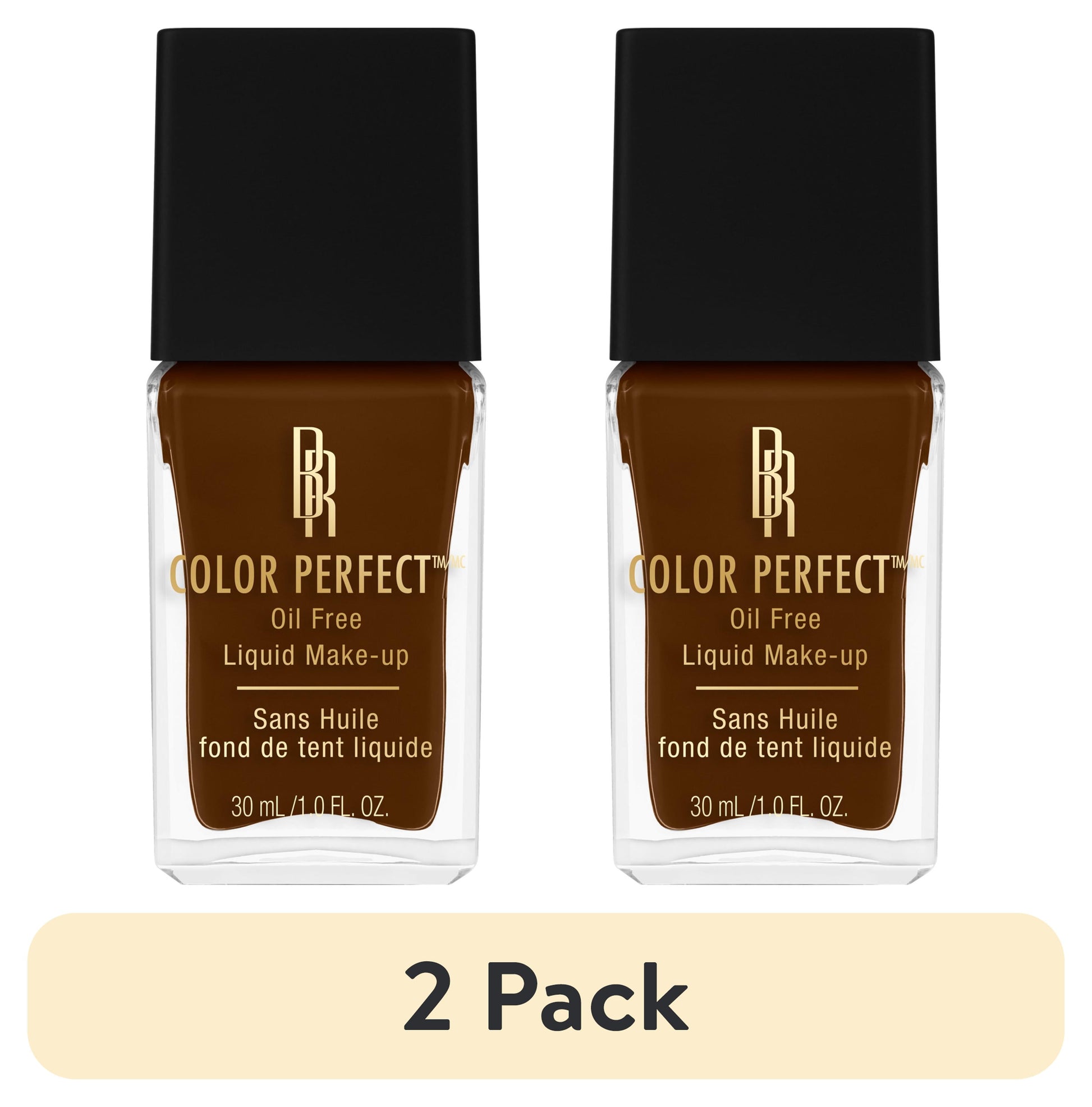 Black Radiance Color Perfect Liquid Foundation - Dark Chocolate