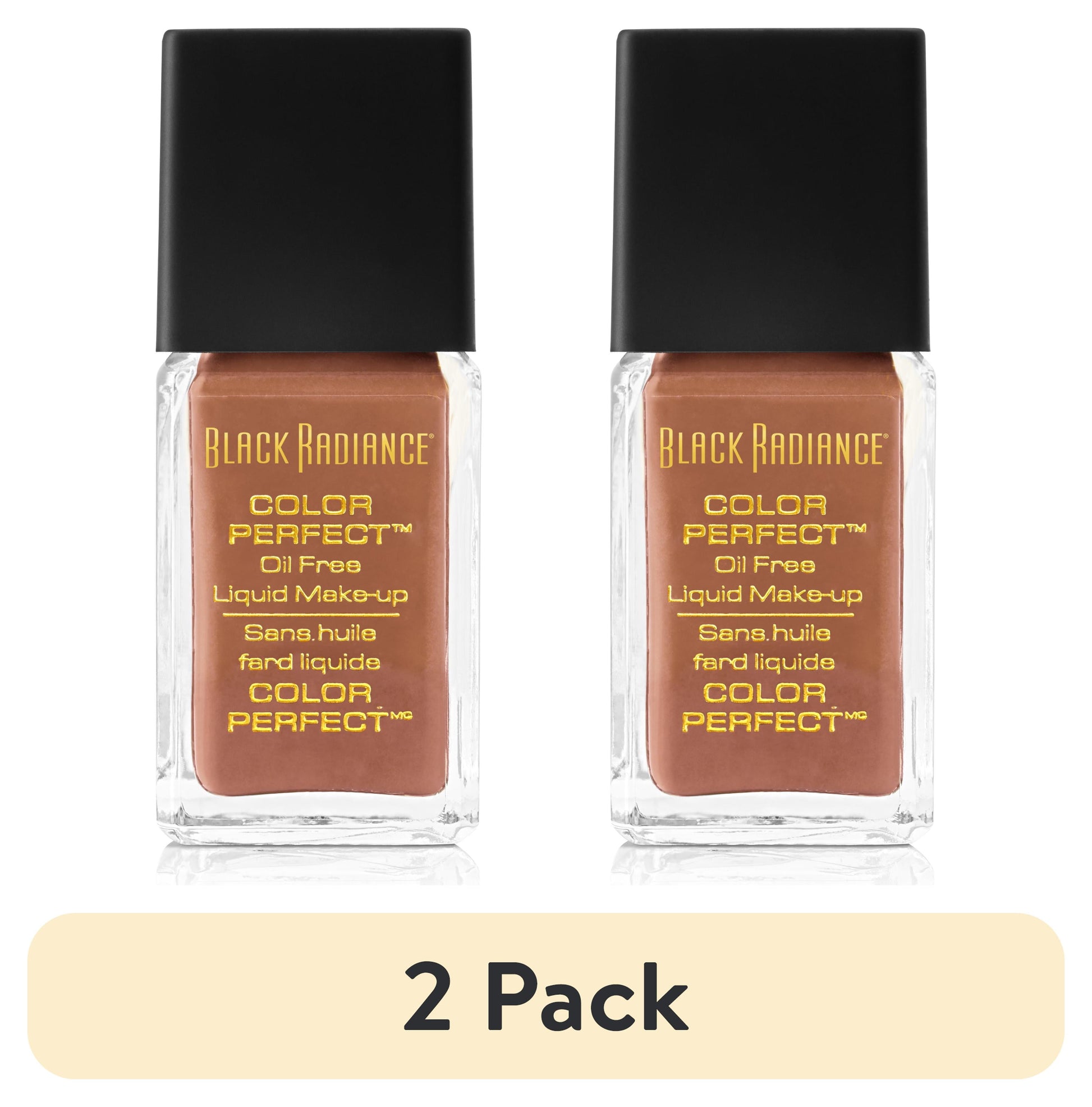 Black Radiance Color Perfect Liquid Foundation - Mocha Honey