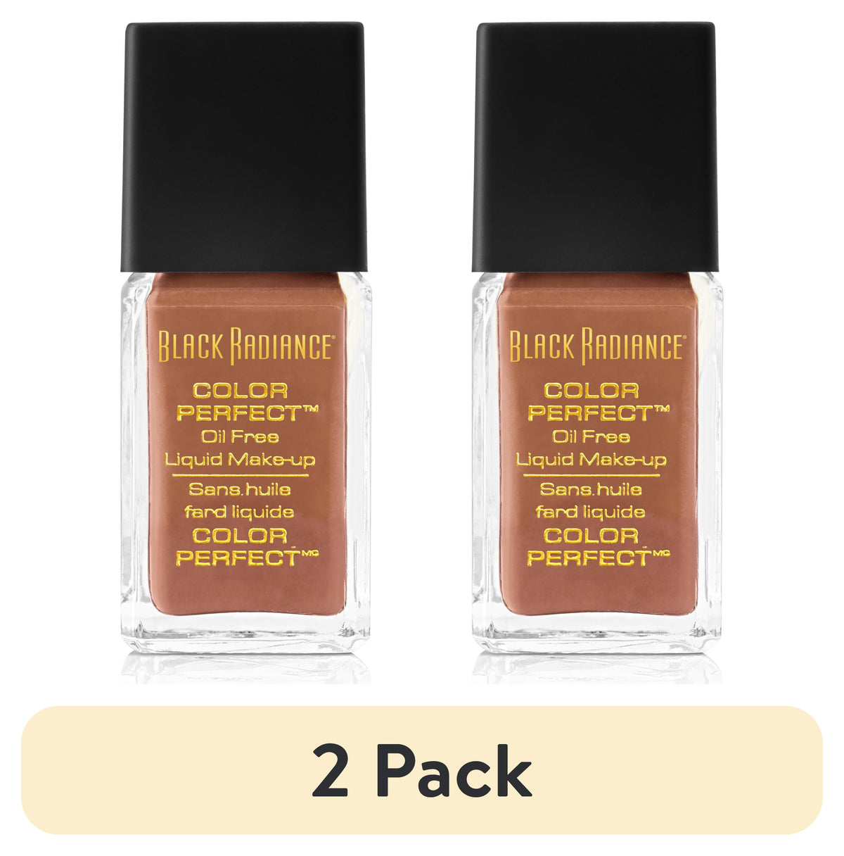 Black Radiance Color Perfect Liquid Foundation - Mocha Honey