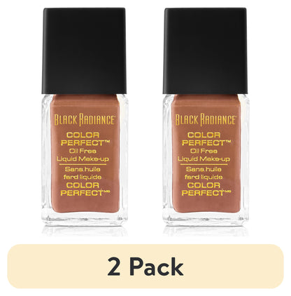 Black Radiance Color Perfect Liquid Foundation - Mocha Honey