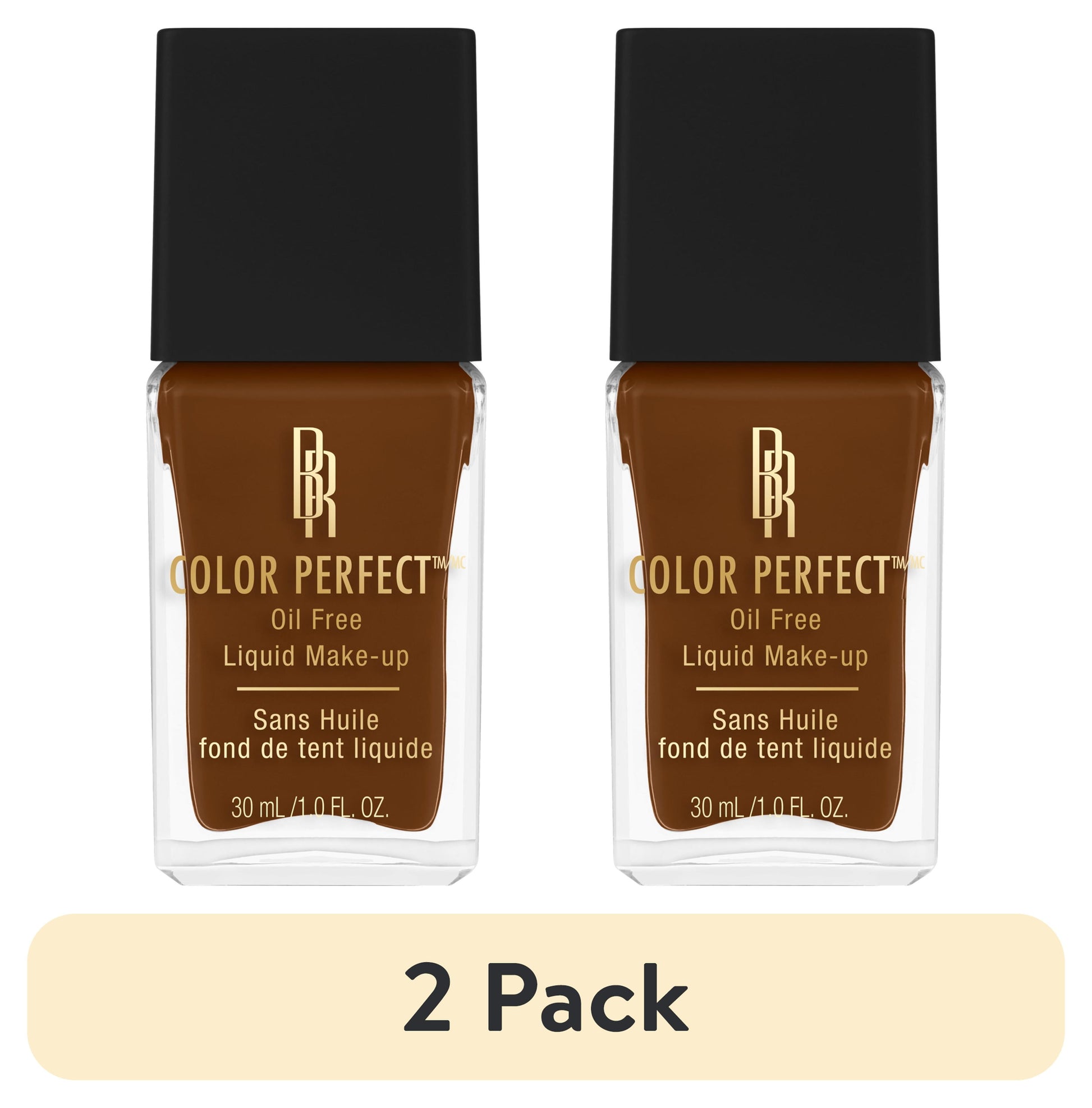 Black Radiance Color Perfect Liquid Foundation - Double Fudge