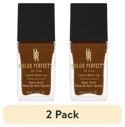 Black Radiance Color Perfect Liquid Foundation - Double Fudge