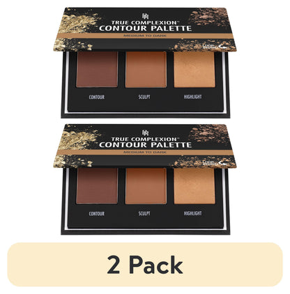 Black Radiance True Complexion Contour Palette - Medium to Dark