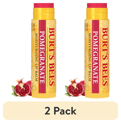 Burt's Bees Moisturizing Lip Balm - Pomegranate