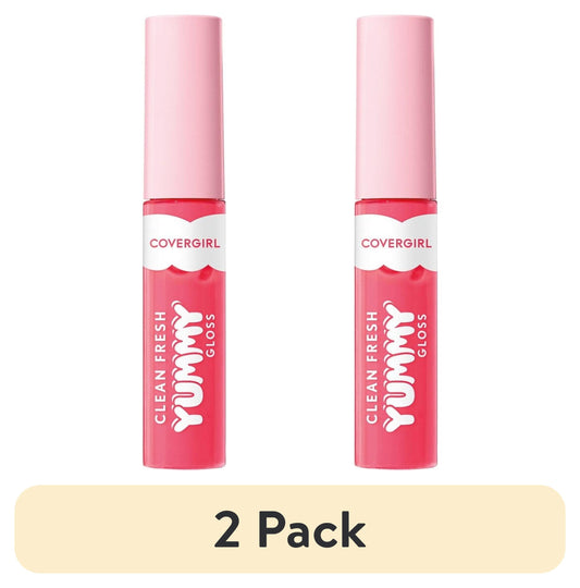 COVERGIRL Clean Fresh Yummy Lip Gloss - 400 Glamingo Pink