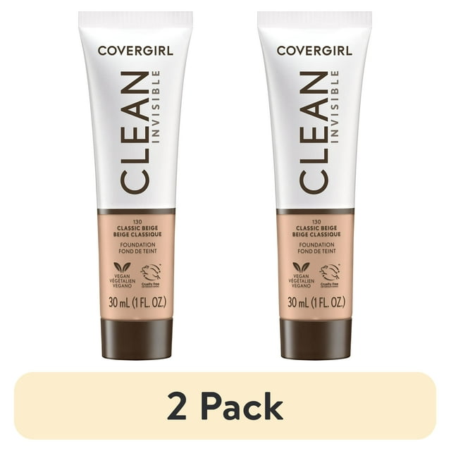 COVERGIRL Clean Liquid Foundation - 130 Classic Beige