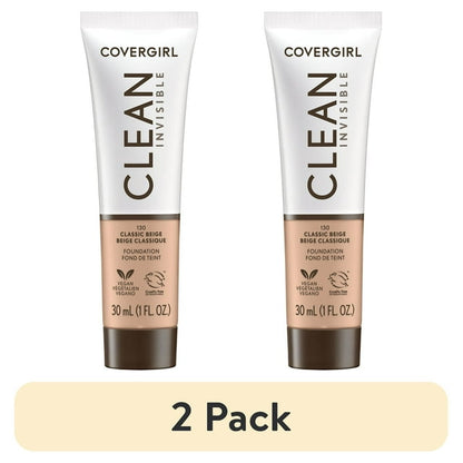 COVERGIRL Clean Invisible Foundation - 130 Classic Beige