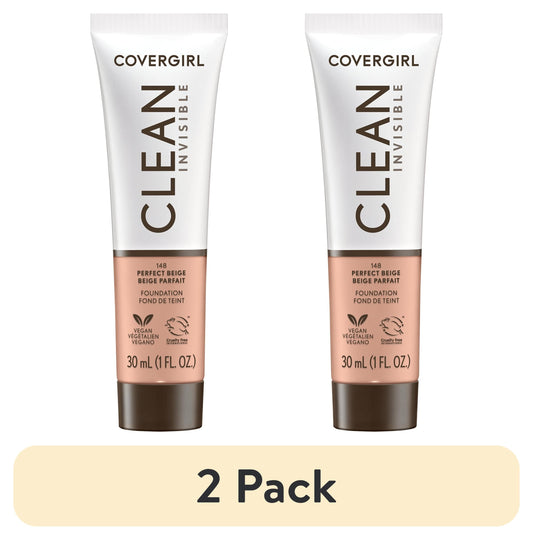 COVERGIRL Clean Invisible Foundation - 148 Perfect Beige