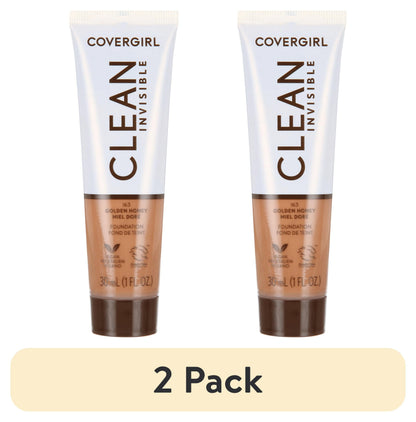 COVERGIRL Clean Invisible Foundation - 163 Golden Honey