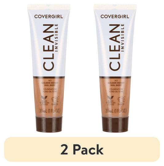 COVERGIRL Clean Invisible Foundation - 163 Golden Honey