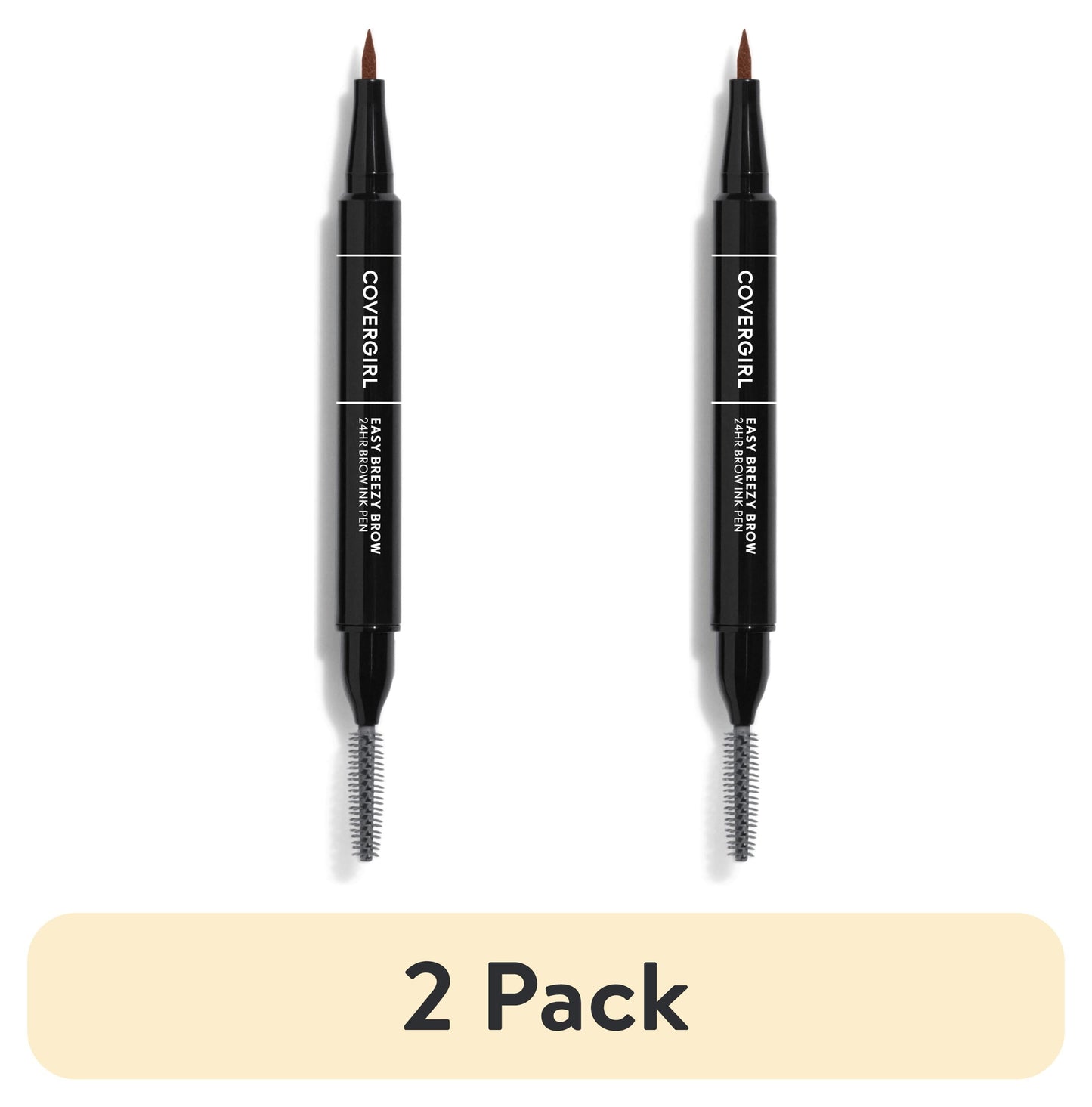 COVERGIRL Easy Breezy Brow All-Day Brow Ink Pen - 400 Rich Brown